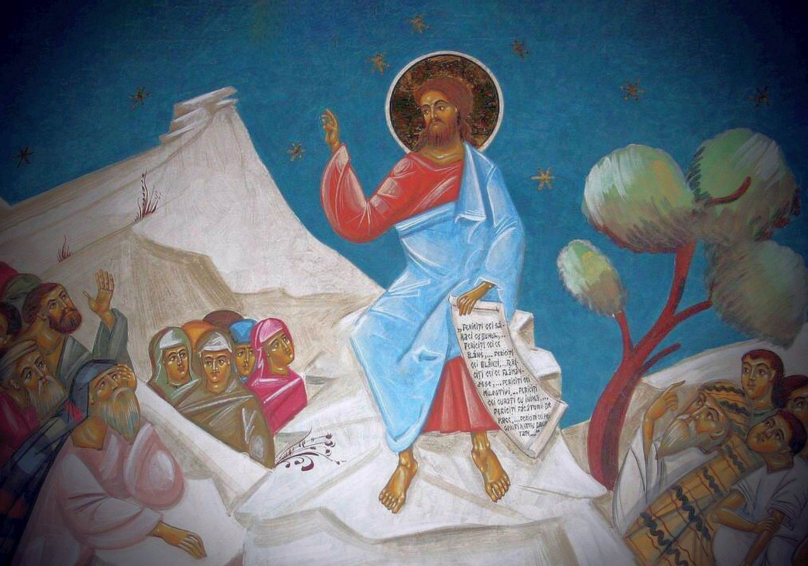 Matei 4, 23-25; 5, 1-13 (Fericirile) 364421
