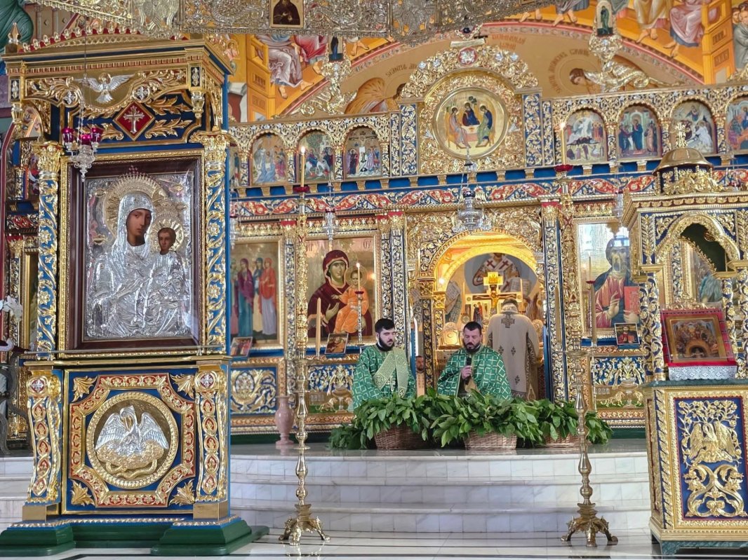 Sărbătoarea Pogorârii Sfântului Duh la Mănăstirea Pantocrator din Teleorman 364461