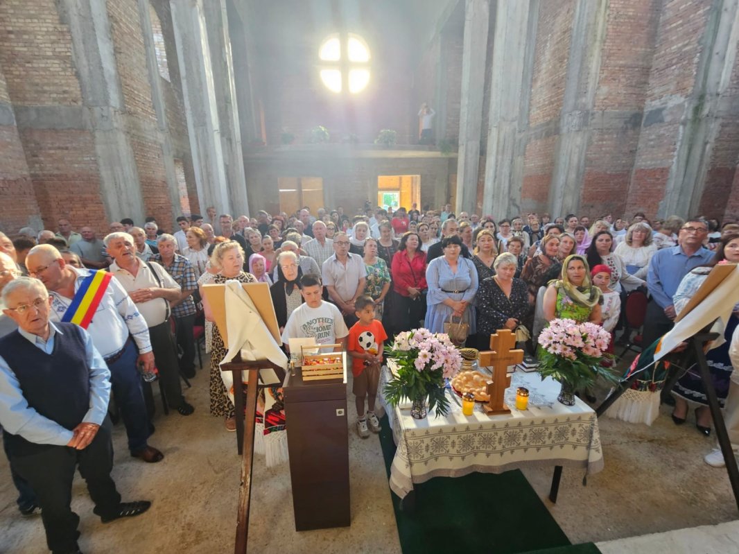 Binecuvântare pentru Parohia Liebling din Timiş 364554