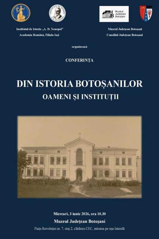 Botoșaniul de altădată prezentat într-o conferinţă 364524