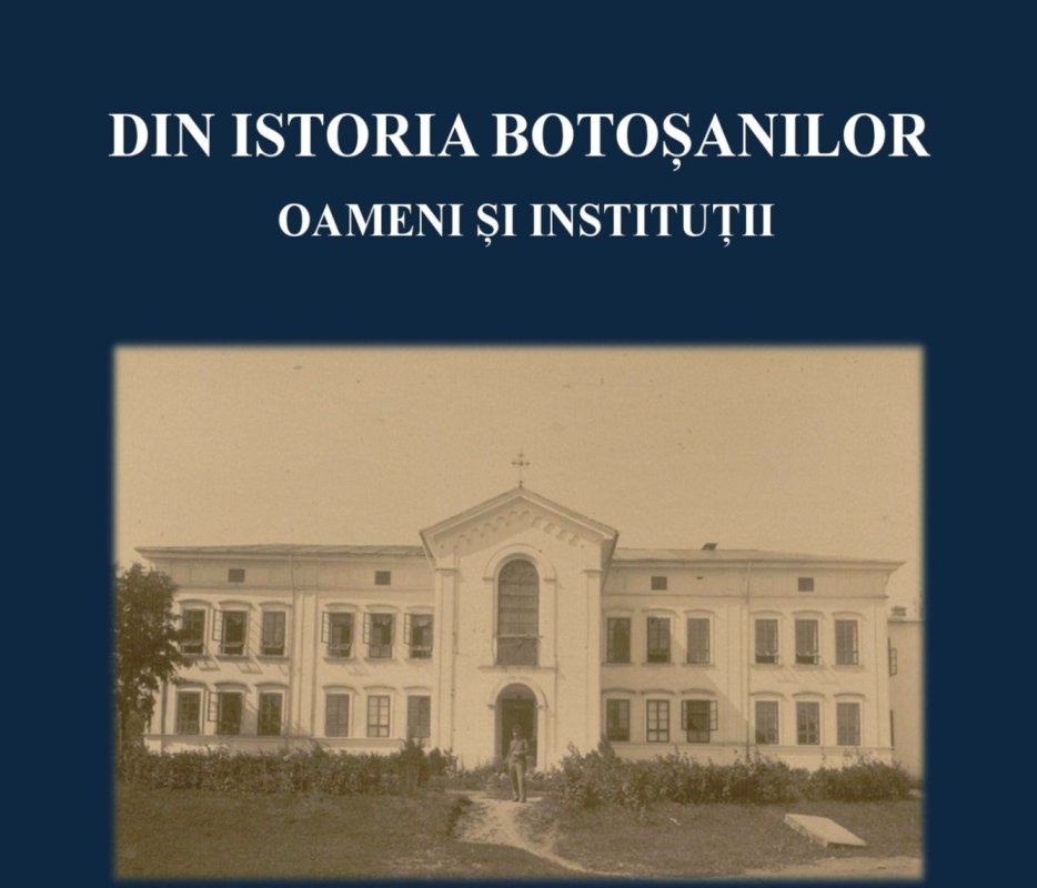 Botoșaniul de altădată prezentat într-o conferinţă 364525