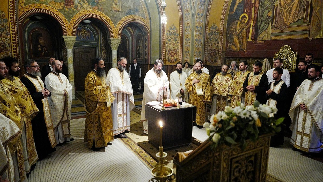 Întâlnire de 10 ani la Facultatea de Teologie Ortodoxă din Sibiu 364605