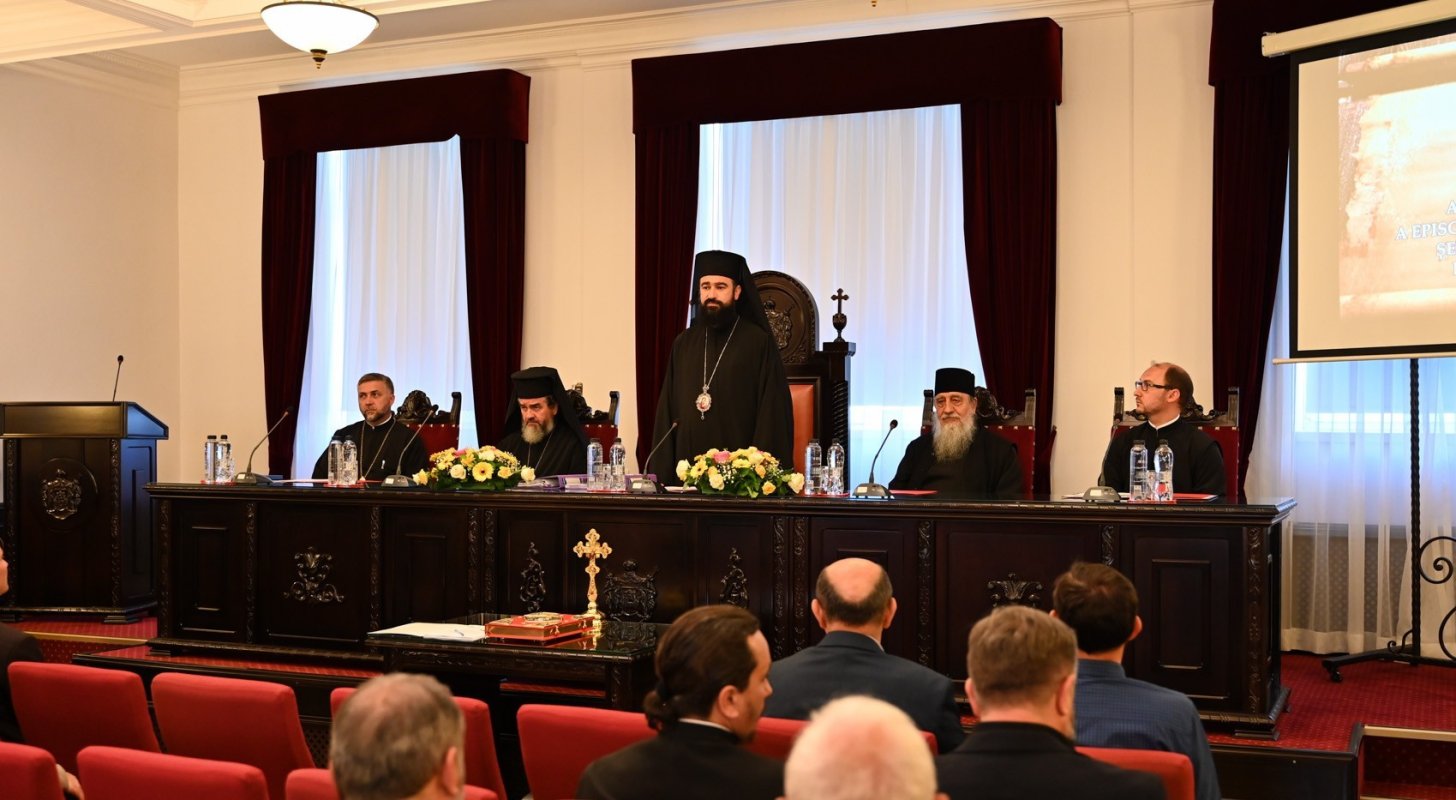 Ședința de constituire a Adunării eparhiale a Episcopiei Devei și Hunedoarei 364546