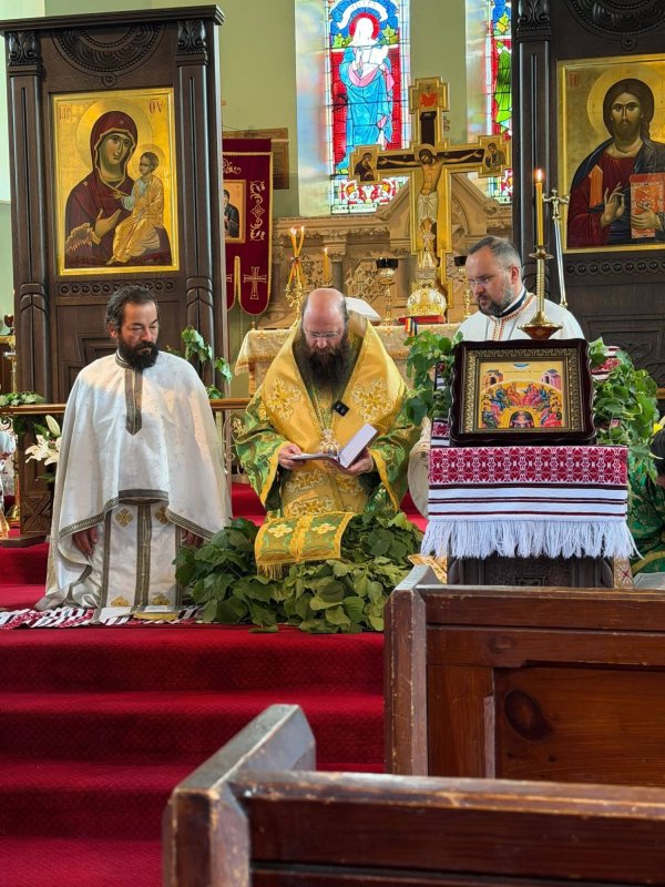 Popas duhovnicesc la o parohie românească din Irlanda 364661