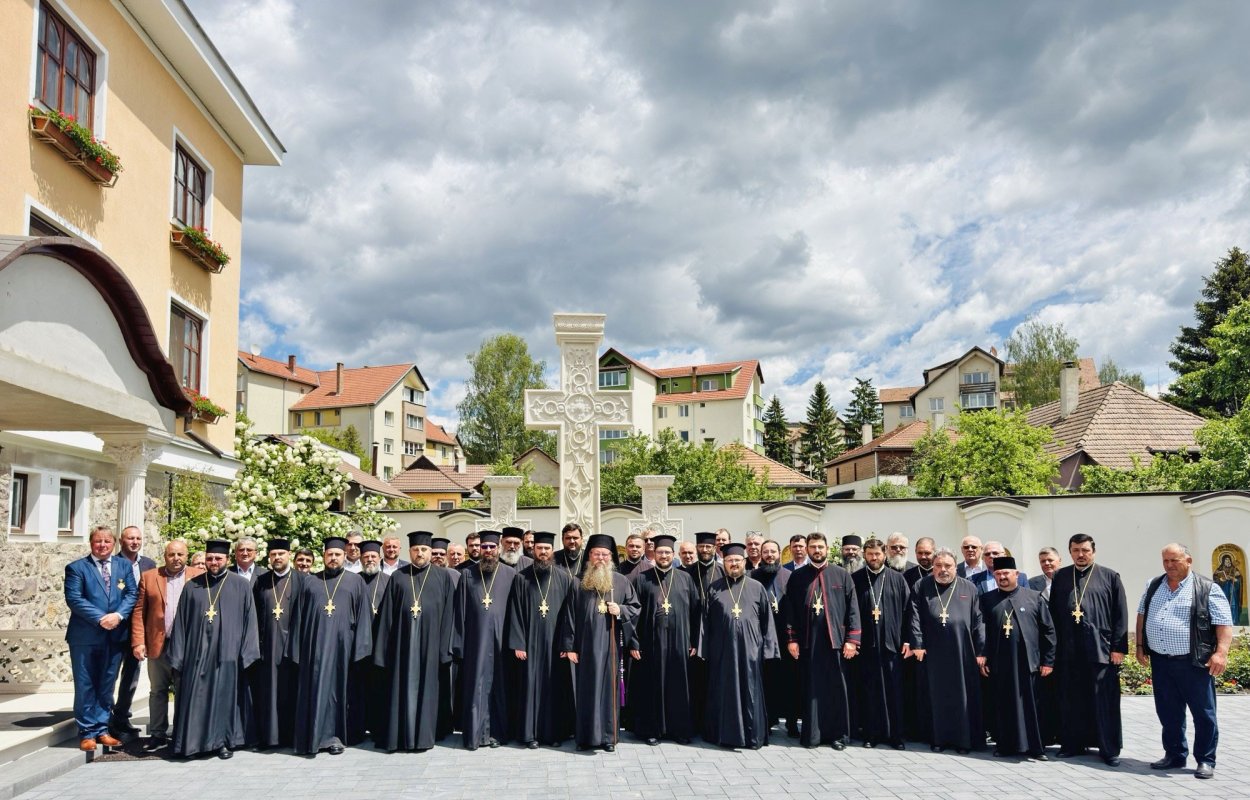Şedinţa de constituire a Adunării eparhiale a Episcopiei Covasnei și Harghitei 364635