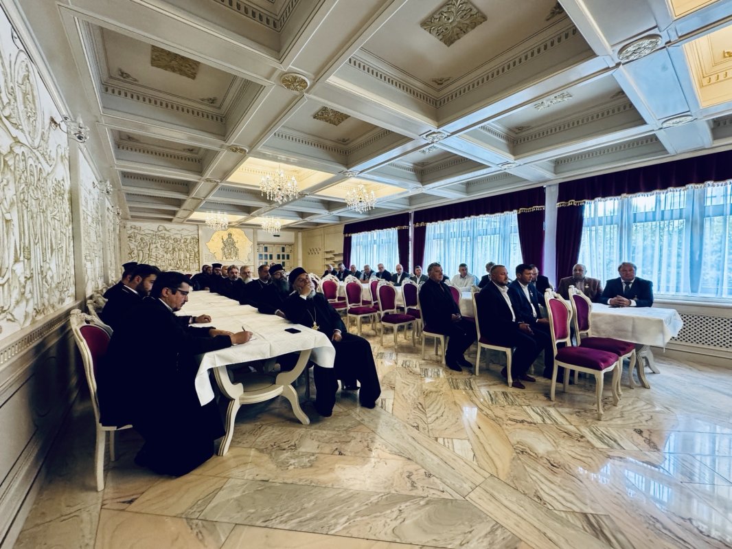 Şedinţa de constituire a Adunării eparhiale a Episcopiei Covasnei și Harghitei 364638
