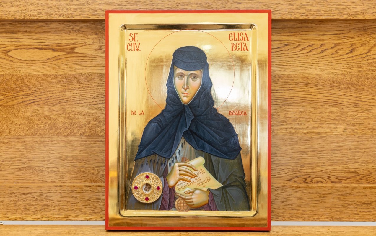 Sfințirea raclei cu moaștele Sfintei Cuvioase Elisabeta de la Pasărea 364681