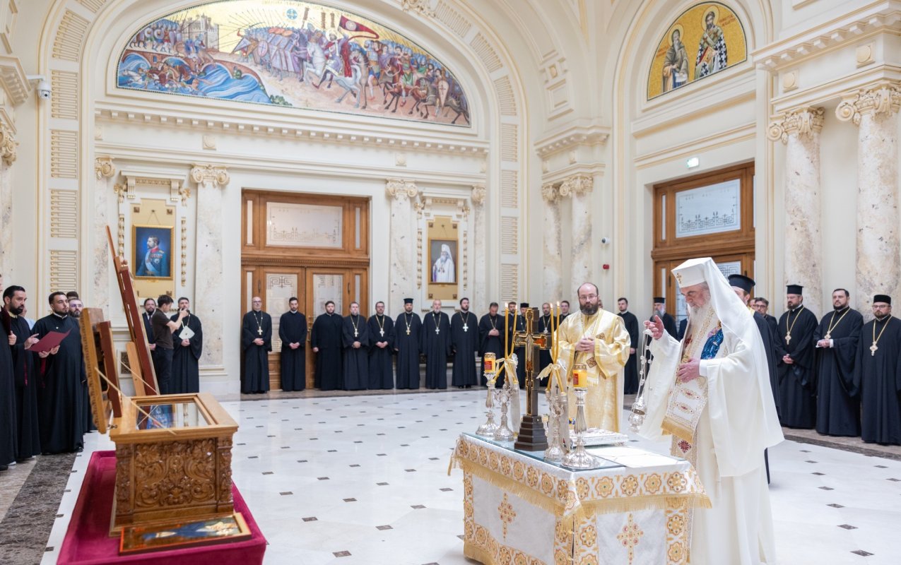 Sfințirea raclei cu moaștele Sfintei Cuvioase Elisabeta de la Pasărea 364683