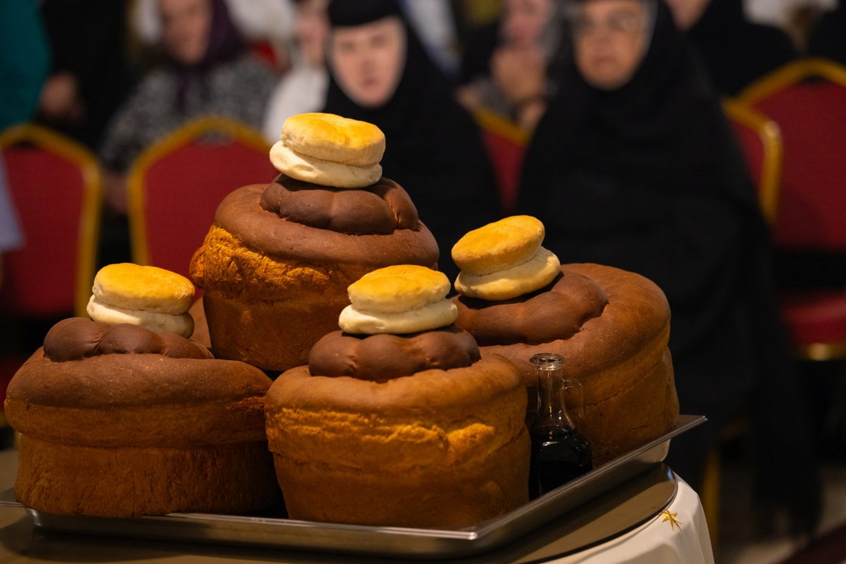 Slujba Privegherii  în cinstea a două noi sfinte cuvioase 364774