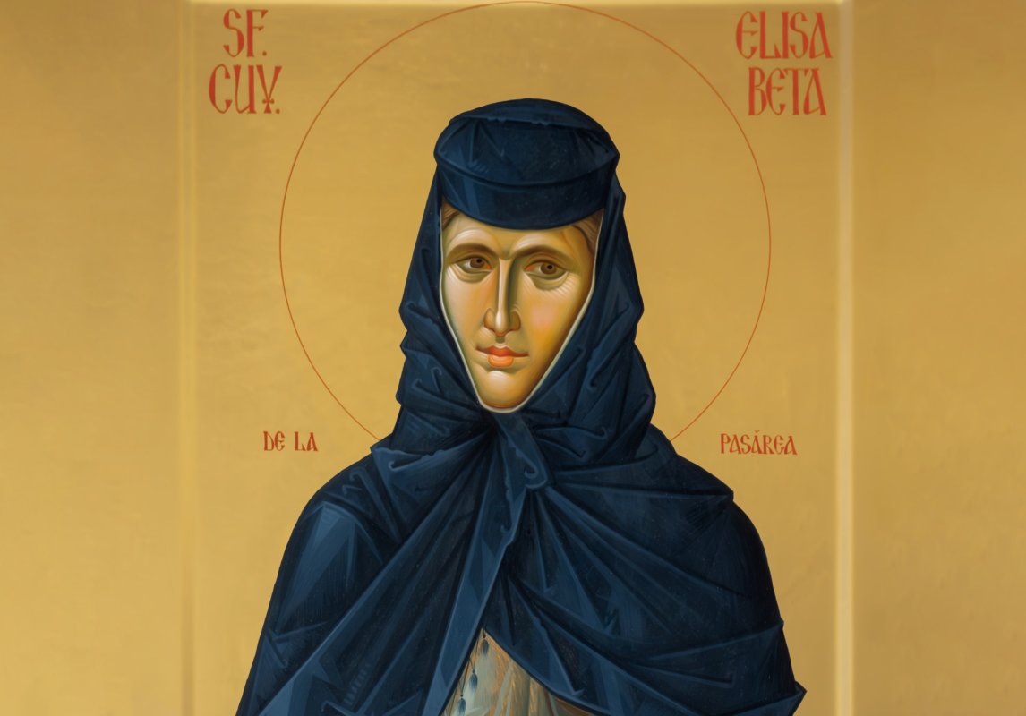 Acatistul Sfintei Cuvioase Elisabeta de la Pasărea (5 iunie) 364829