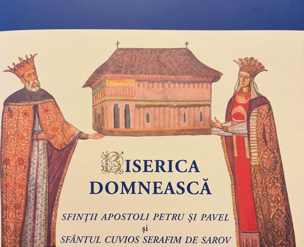 Biserica Domnească din Ploieşti în slove şi imagini monografice 364914