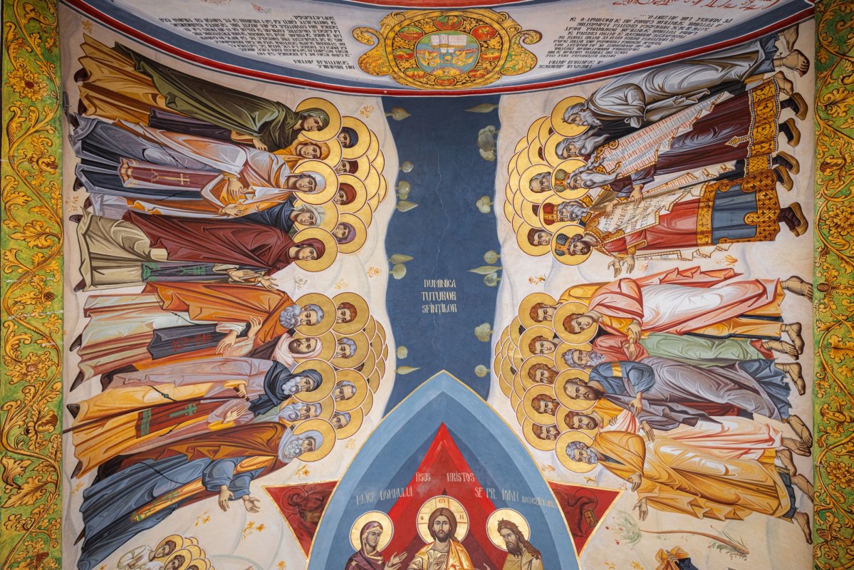Mănăstirea Antim din București și‑a sărbătorit hramul istoric 364948