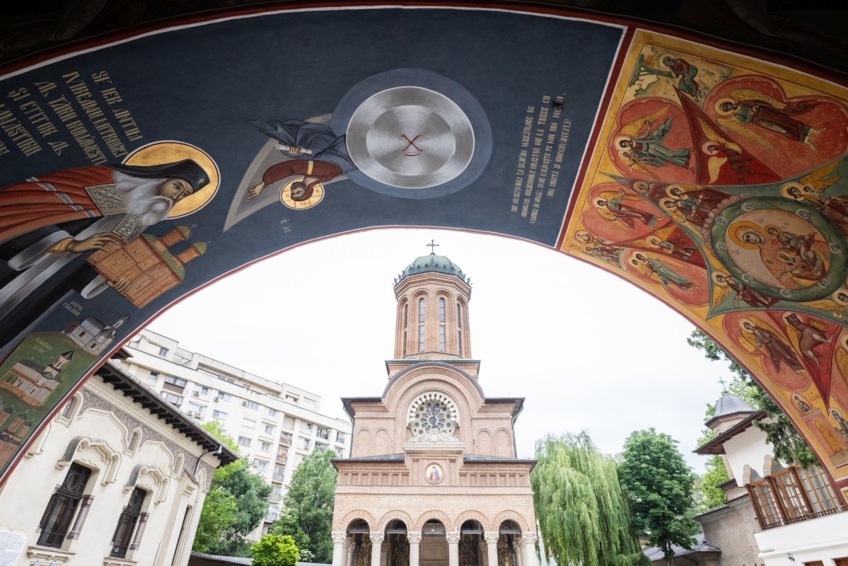 Mănăstirea Antim din București și‑a sărbătorit hramul istoric 364949