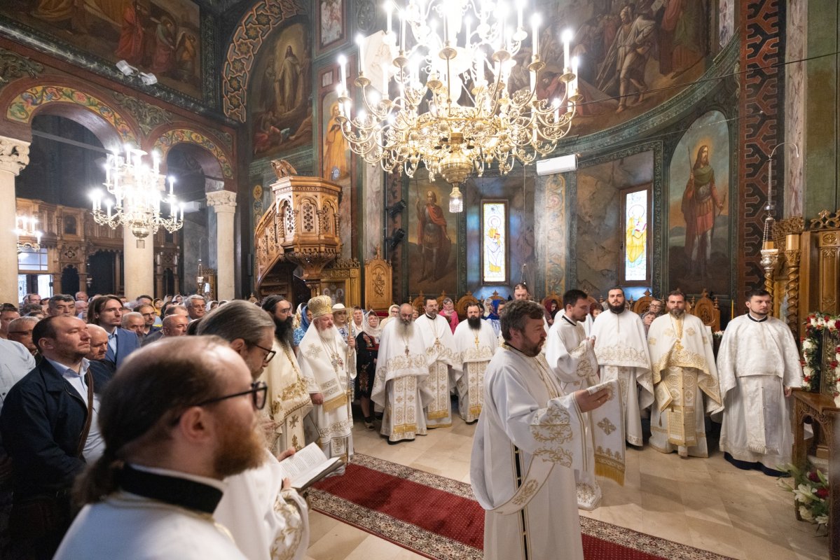 Mănăstirea Antim din București și‑a sărbătorit hramul istoric 364950