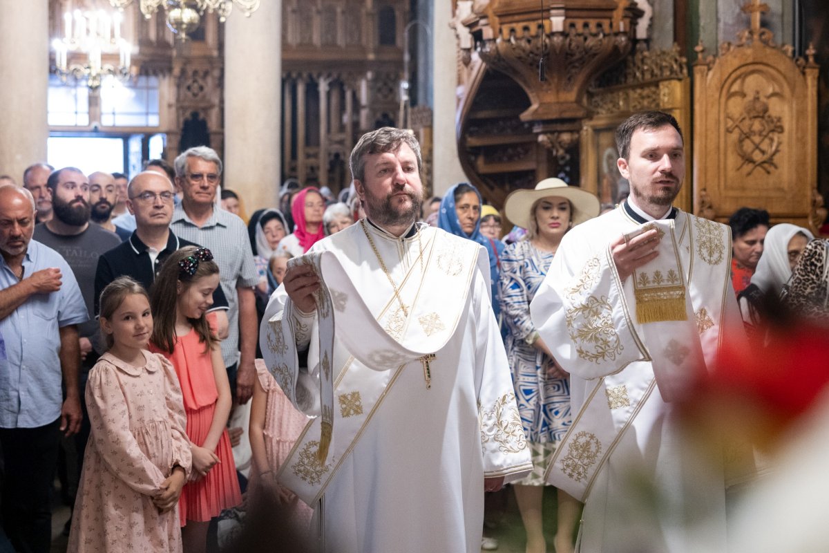 Mănăstirea Antim din București și‑a sărbătorit hramul istoric 364952