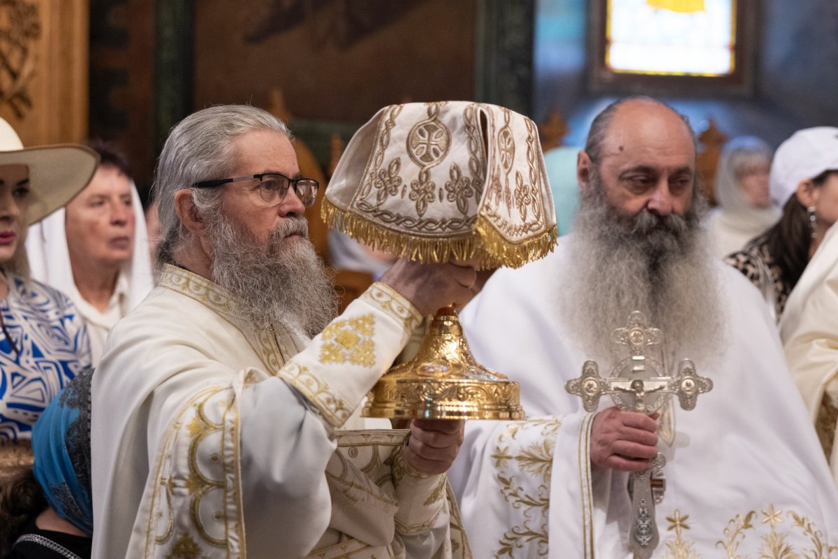 Mănăstirea Antim din București și‑a sărbătorit hramul istoric 364953