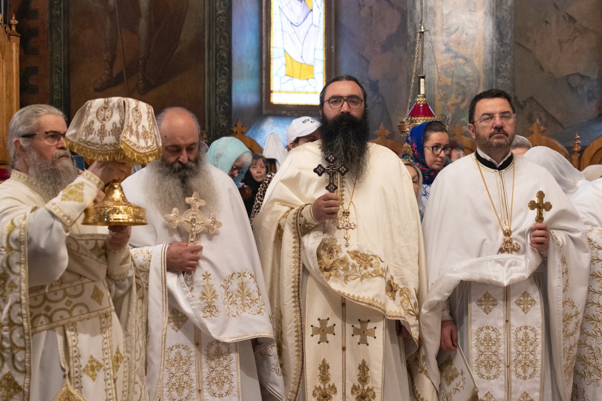 Mănăstirea Antim din București și‑a sărbătorit hramul istoric 364954