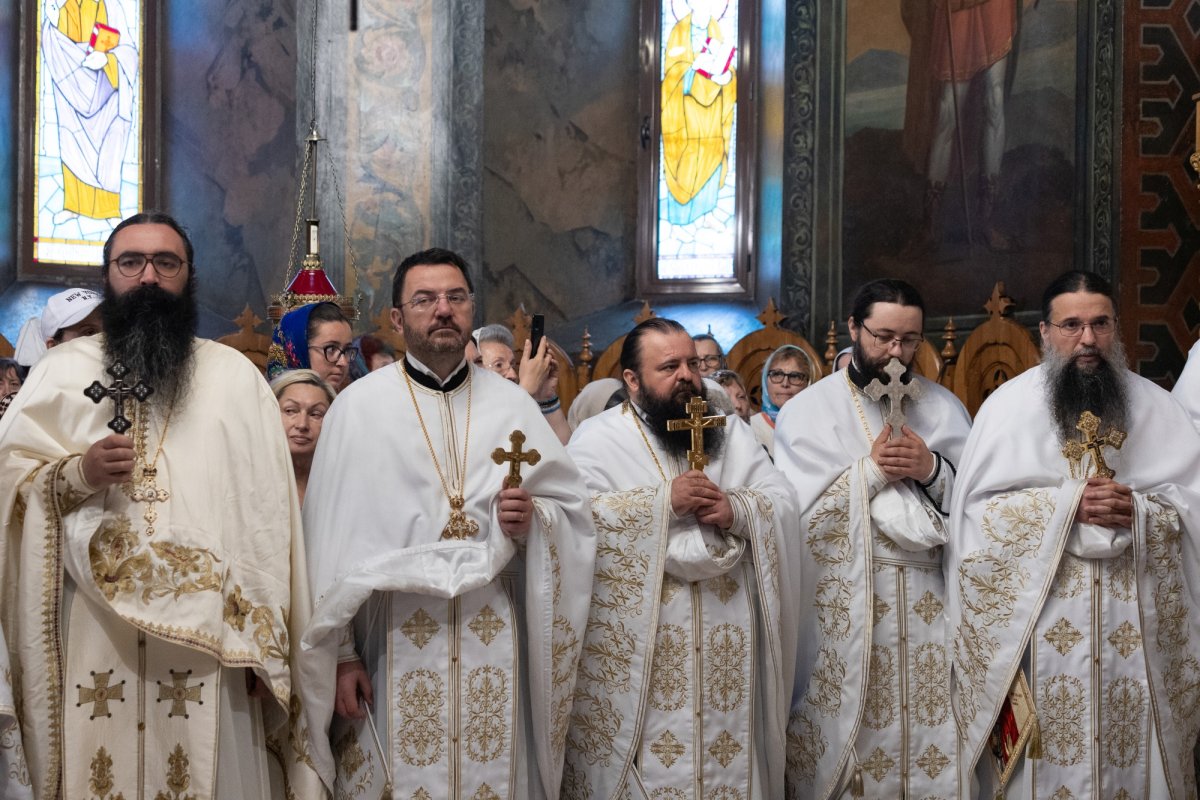 Mănăstirea Antim din București și‑a sărbătorit hramul istoric 364955