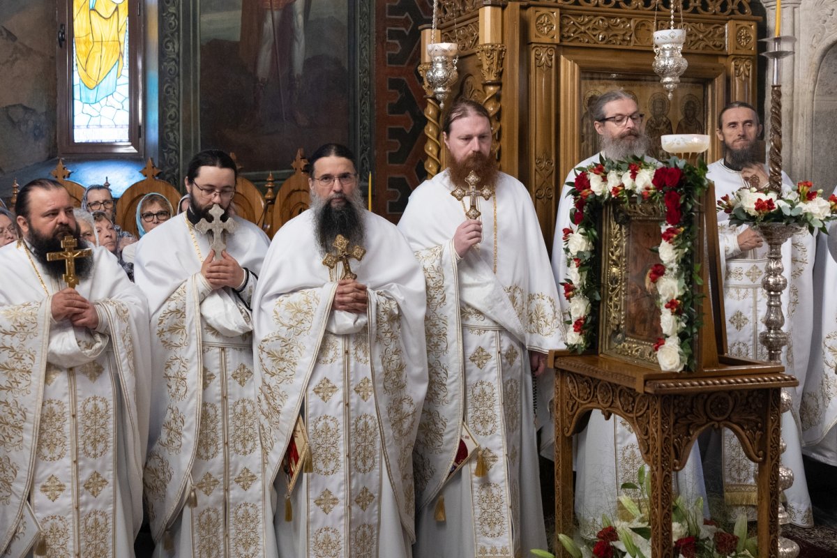 Mănăstirea Antim din București și‑a sărbătorit hramul istoric 364956