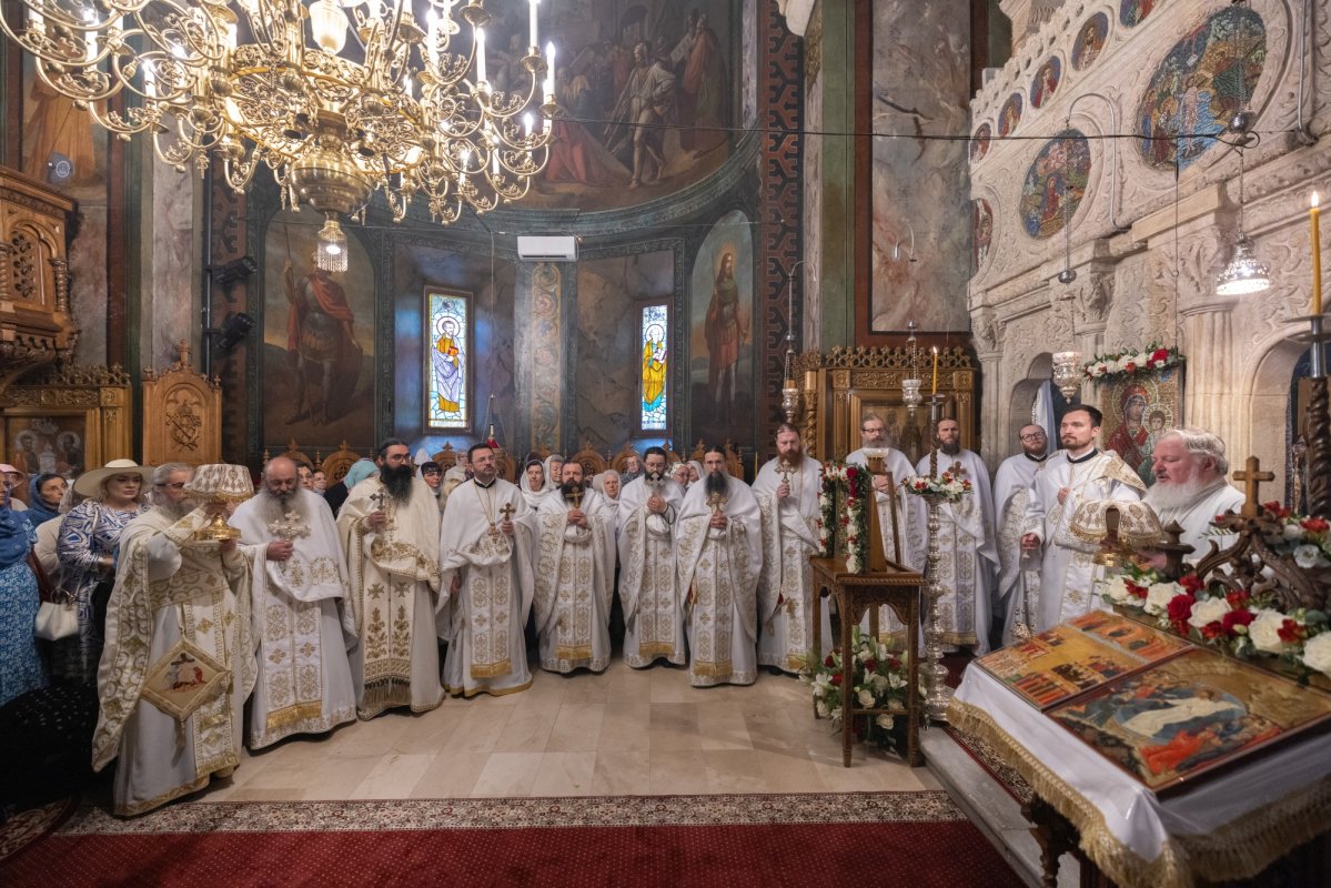 Mănăstirea Antim din București și‑a sărbătorit hramul istoric 364958