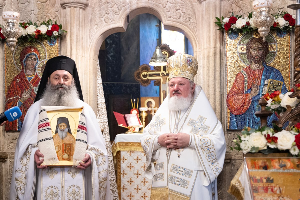 Mănăstirea Antim din București și‑a sărbătorit hramul istoric 364960