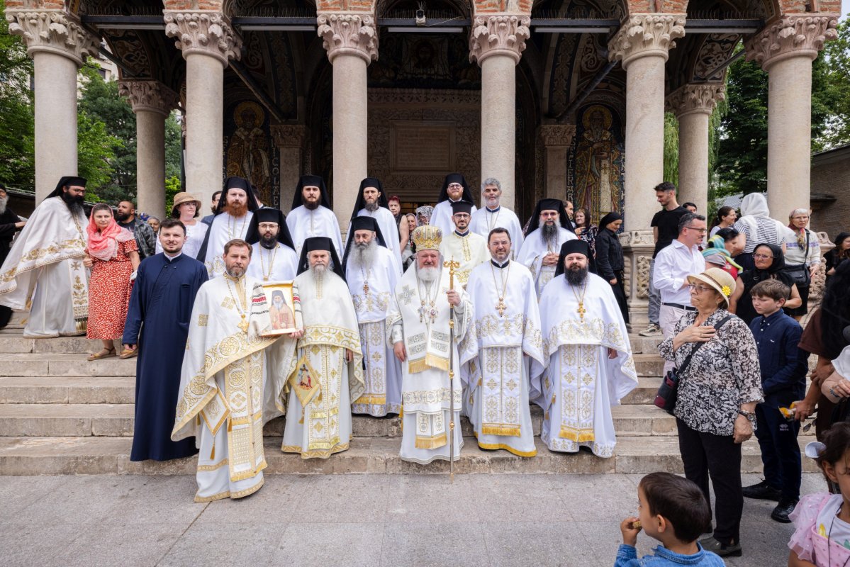 Mănăstirea Antim din București și‑a sărbătorit hramul istoric 364961