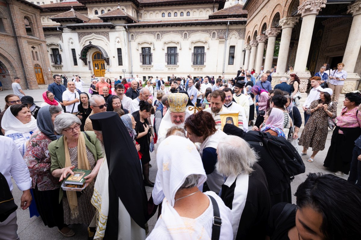 Mănăstirea Antim din București și‑a sărbătorit hramul istoric 364962