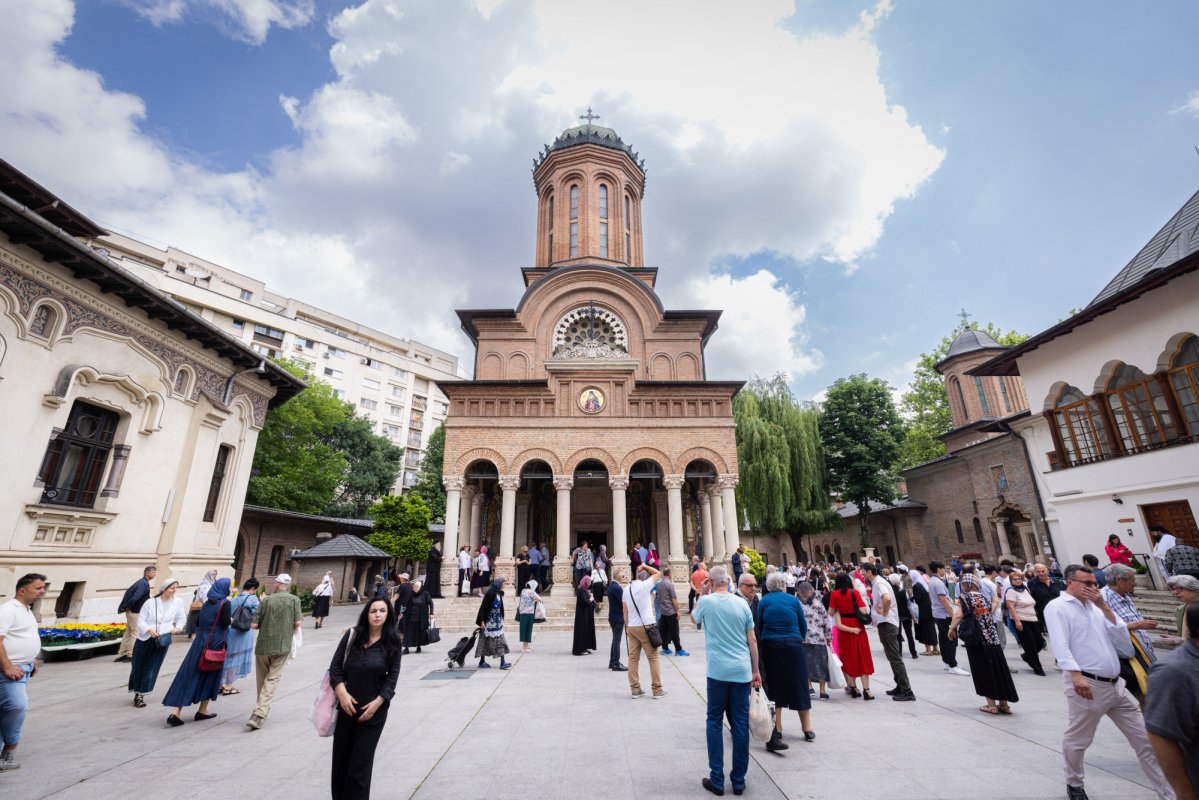 Mănăstirea Antim din București și‑a sărbătorit hramul istoric 364963