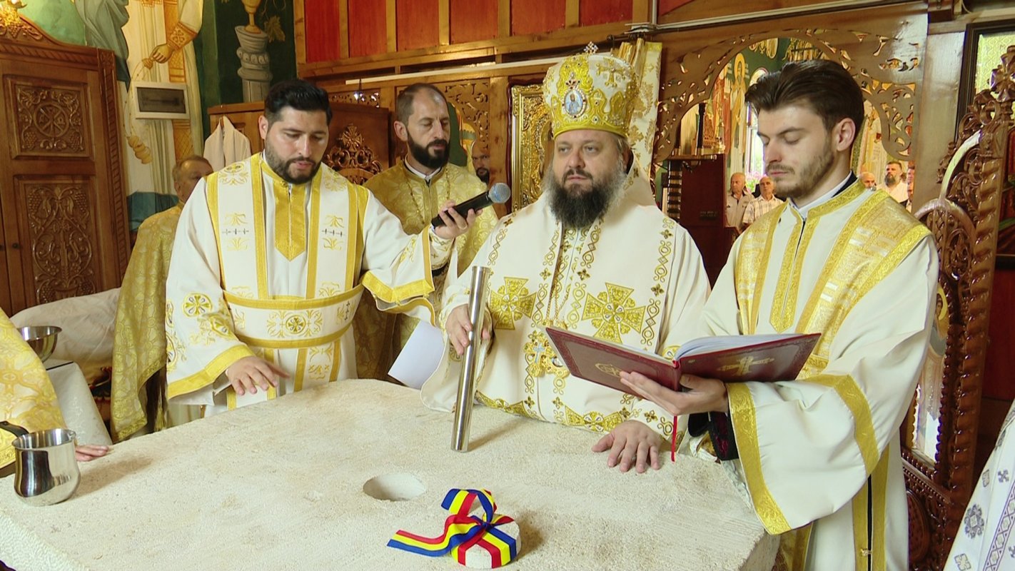 Moment de sărbătoare la Parohia Găneasa din județul Ilfov 364972