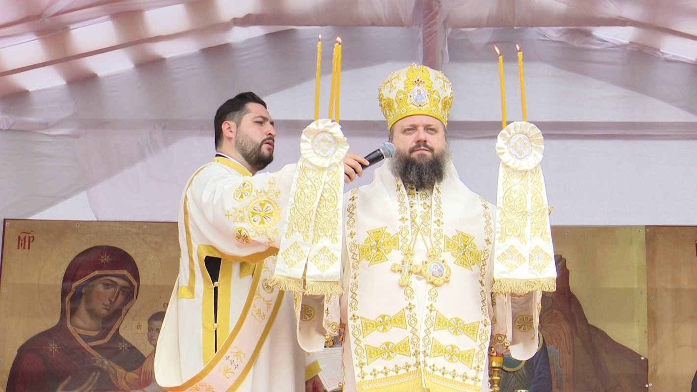 Moment de sărbătoare la Parohia Găneasa din județul Ilfov 364975
