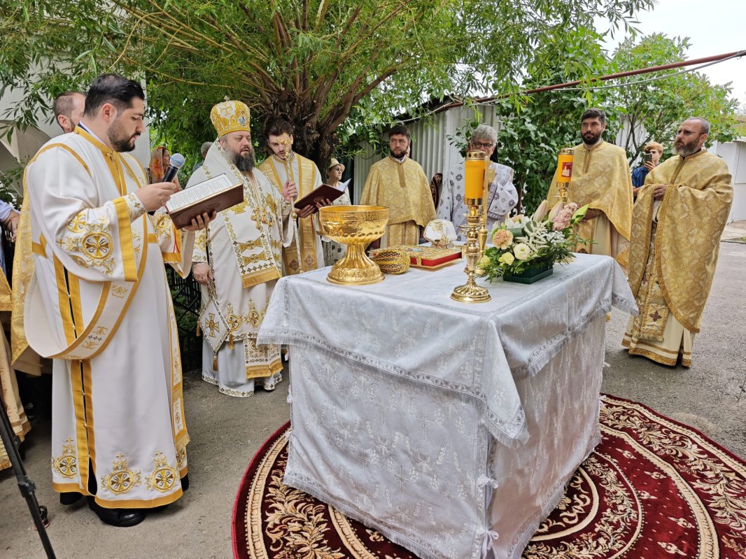 Moment de sărbătoare la Parohia Găneasa din județul Ilfov 365007