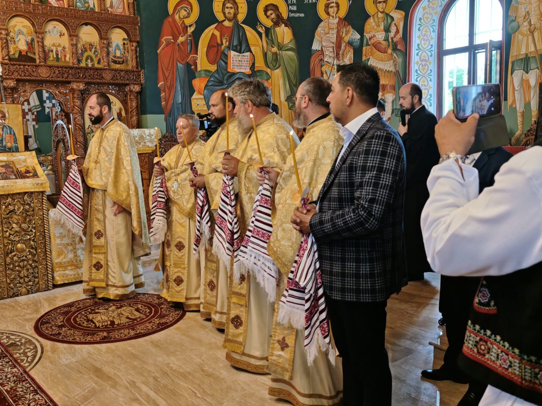 Moment de sărbătoare la Parohia Găneasa din județul Ilfov 365010