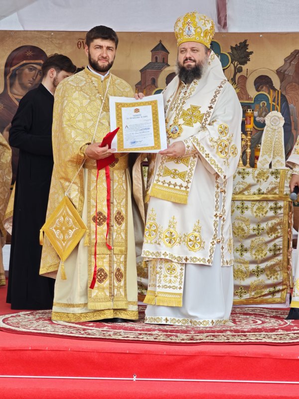 Moment de sărbătoare la Parohia Găneasa din județul Ilfov 365015