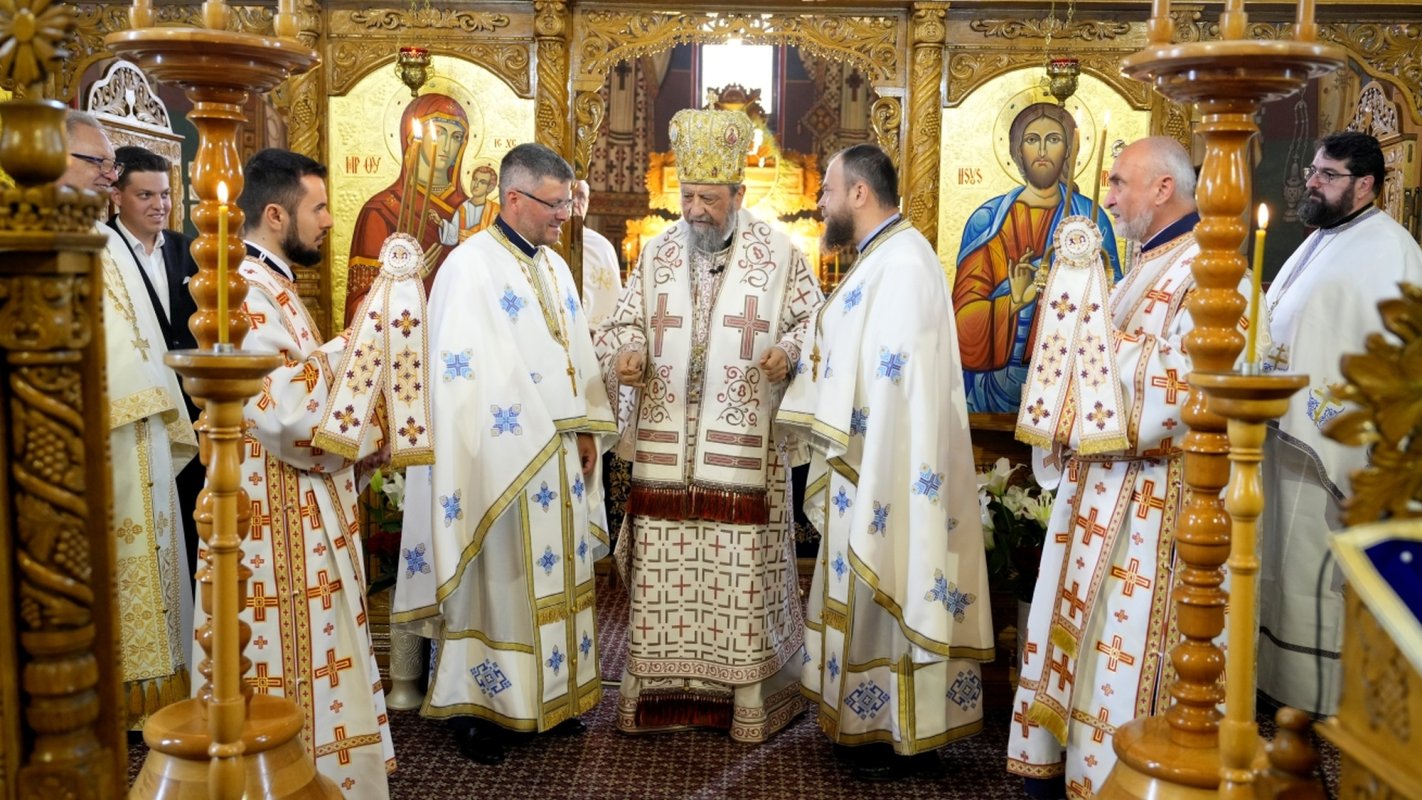 Binecuvântare arhierească adusă parohiei sibiene de pe Calea Poplăcii 365024