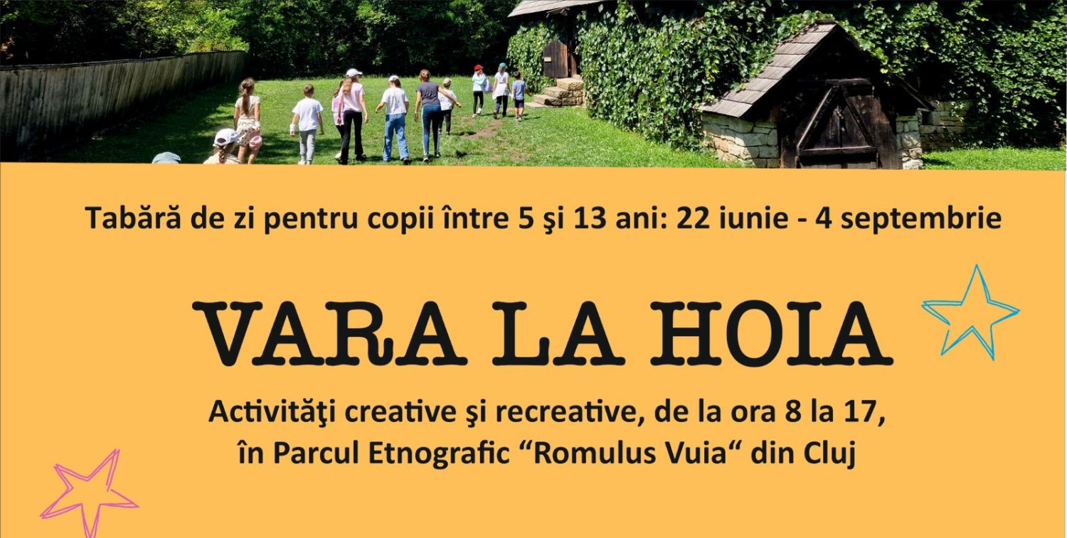 „Vară la Hoia”, tabără de zi pentru copii 364893