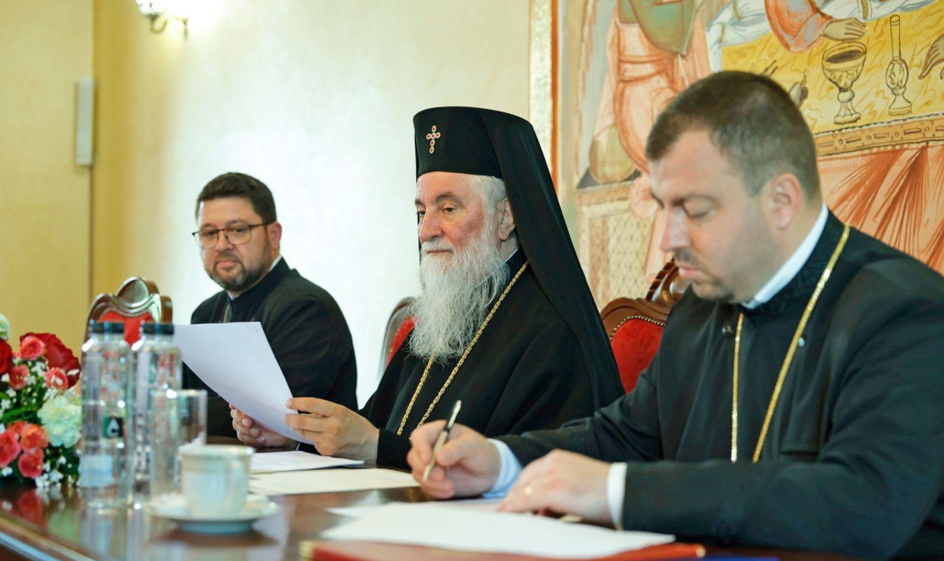 Constituirea noii Adunări eparhiale a Arhiepiscopiei Craiovei 365144