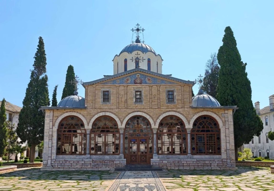 Prodromu - pecetea cea românească a Sfântului Munte 365077