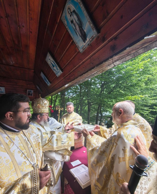 Slujirile ierarhilor hunedoreni în Duminica Tuturor Sfinților 365111