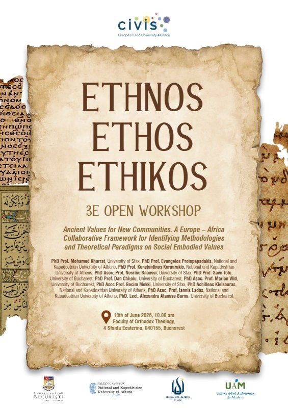 Atelier CIVIS la Facultatea de Teologie Ortodoxă din București 365220