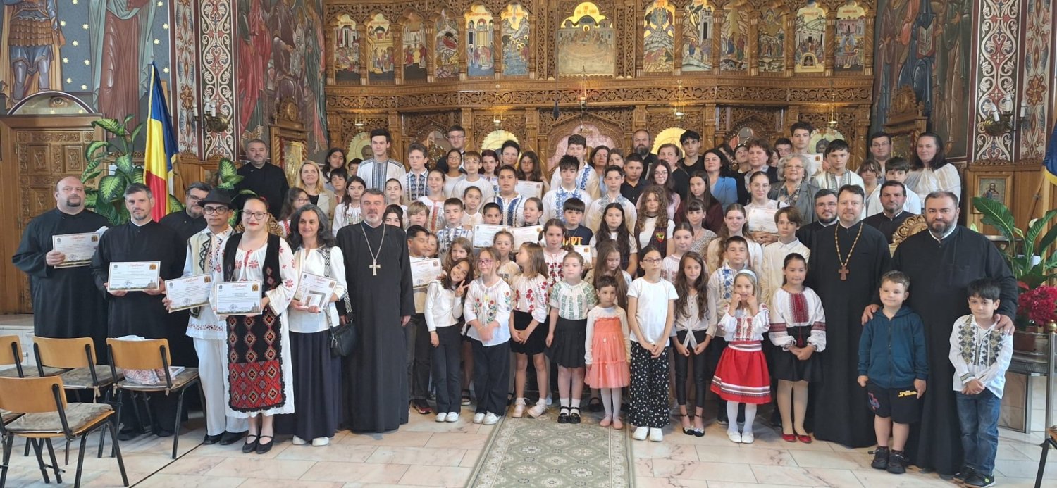 Festivitatea de premiere a Concursului Național Catehetic 2026 în Arhiepiscopia Timișoarei 365202