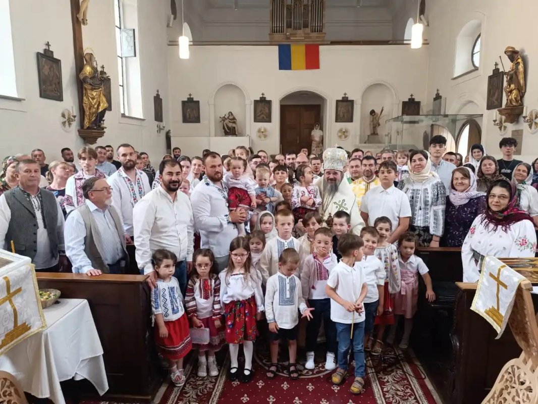 Momente de rugăciune în Europa Centrală și de Nord 365213