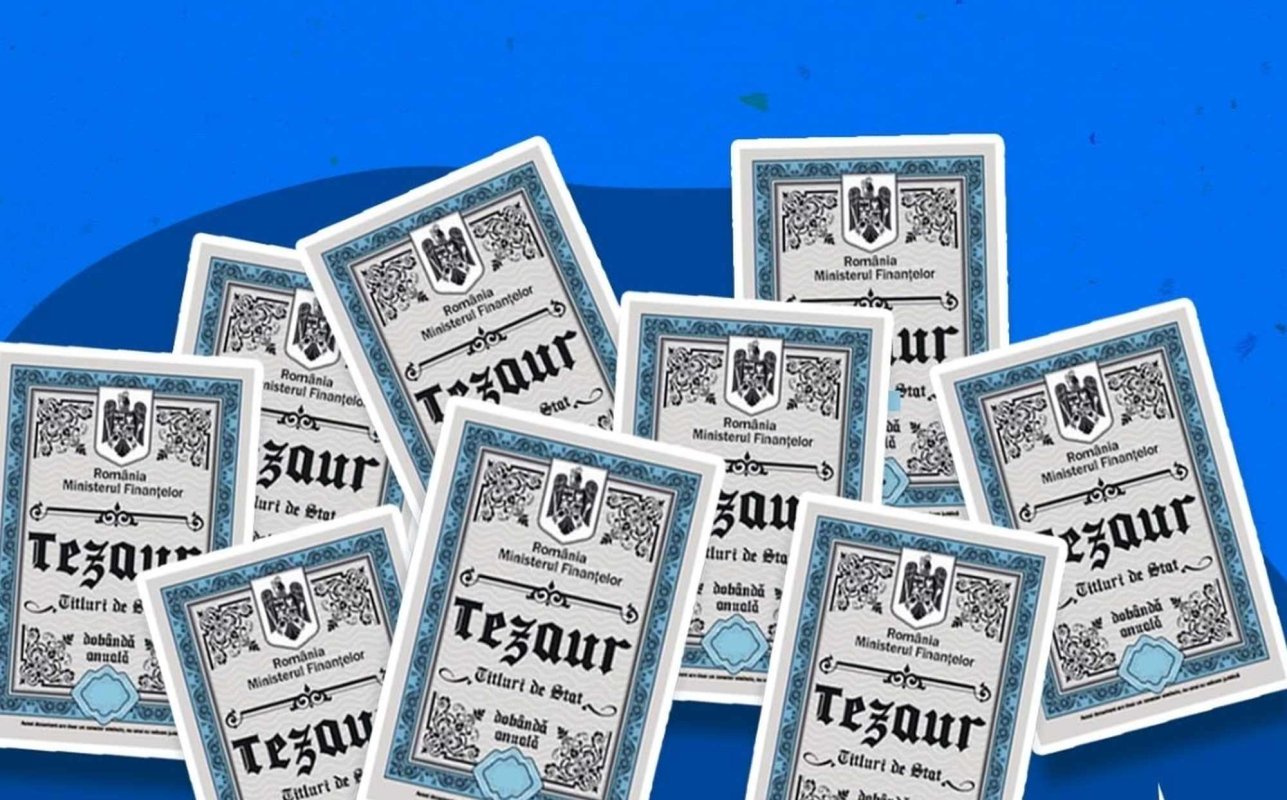 O nouă emisiune de titluri Tezaur 365179