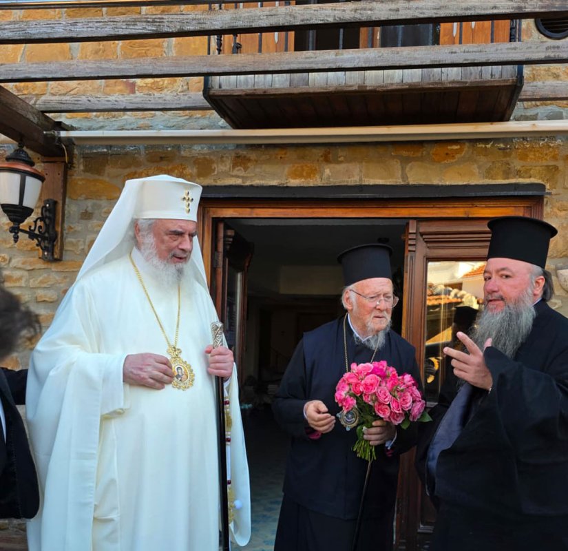 Patriarhul României participă la evenimentele dedicate onomasticii Patriarhului Ecumenic 365287