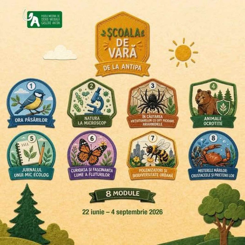 Şcoală de vară la Antipa 365175