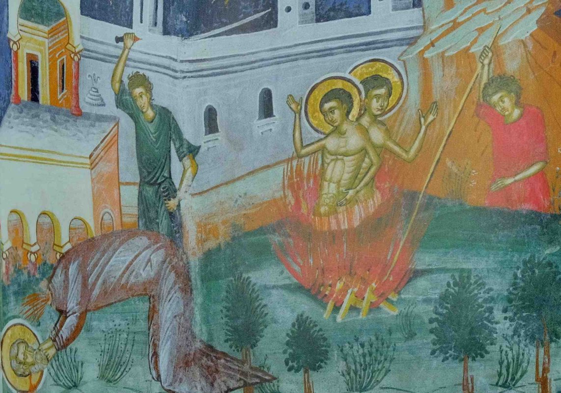 Sf. Mc. Alexandru şi Antonina; Sf. Sfinţit Mc. Timotei, Episcopul Prusei 365182