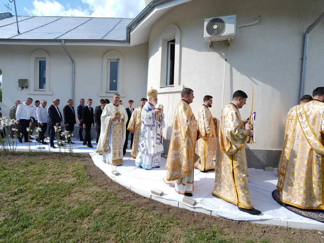 Târnosirea bisericii Parohiei „Sfântul Cuvios Dimitrie cel Nou” din Fundata, județul Călărași 365223
