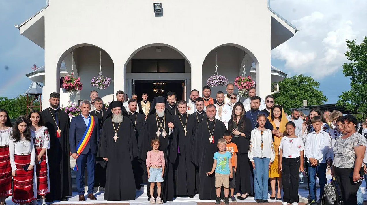 Târnosirea bisericii Parohiei „Sfântul Cuvios Dimitrie cel Nou” din Fundata, județul Călărași 365226