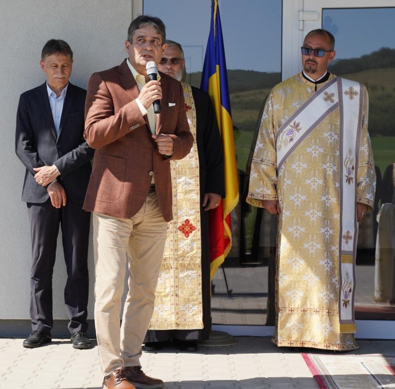 Binecuvântare pentru Complexul de capele mortuare din incinta cimitirului eparhial „Lumina Învierii”, Alba Iulia 365277