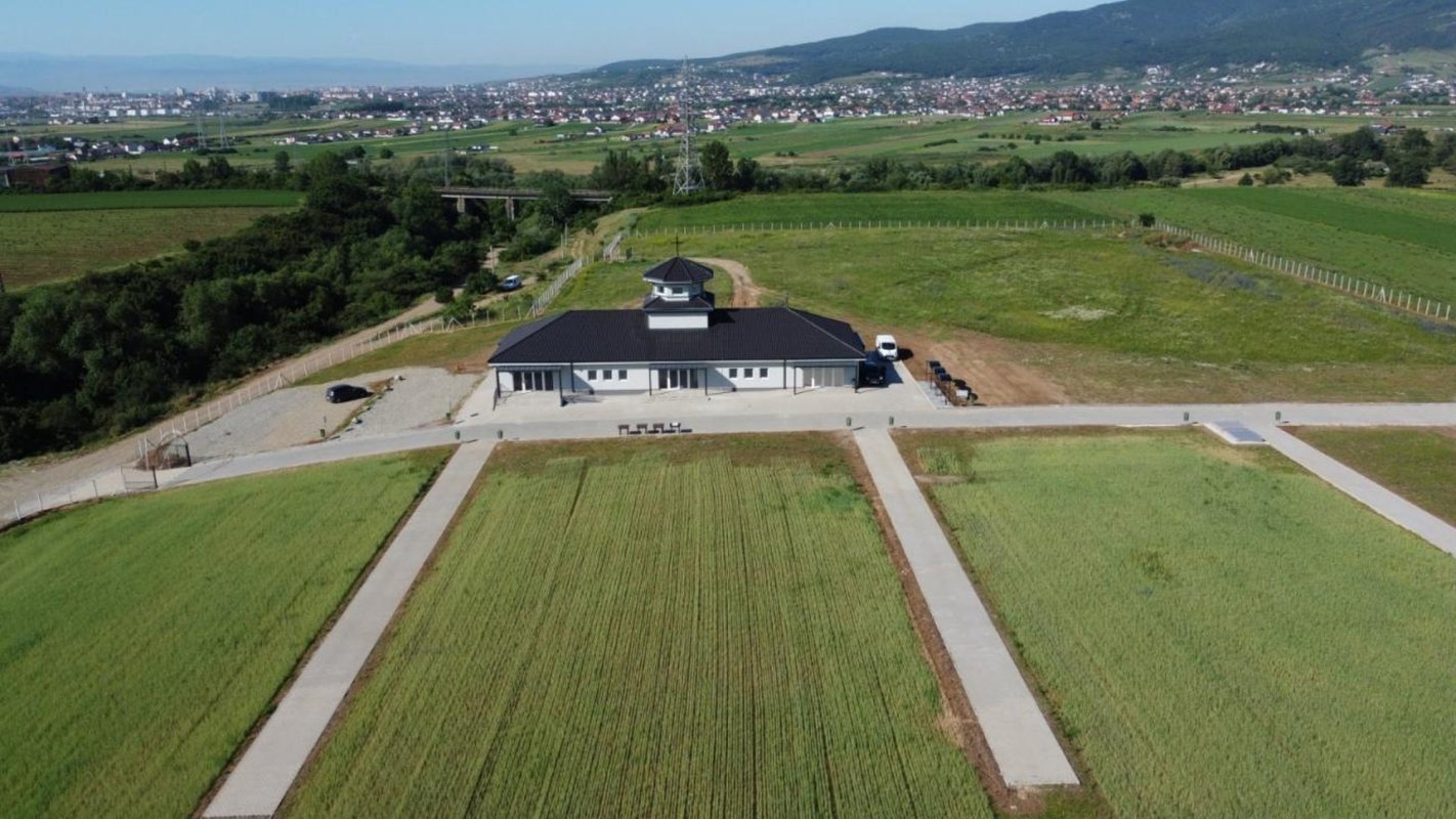 Binecuvântare pentru Complexul de capele mortuare din incinta cimitirului eparhial „Lumina Învierii”, Alba Iulia 365278