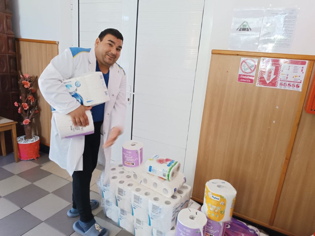 Bucurie și sprijin pentru persoanele cu dizabilități din Urlați 365308